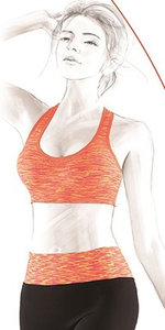 Top sportowy SPORT BRA