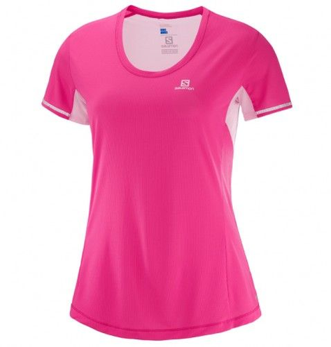 Salomon Agile SS Tee - damska koszulka do biegania  401242