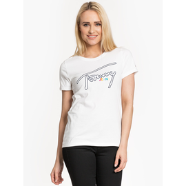 Tommy Jeans "Outline Signature Tee" White