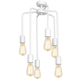 Lampa wisząca 6-PŁ EZOP EKO WHITE 860K4 Aldex