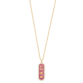 Naszyjnik Love Gold