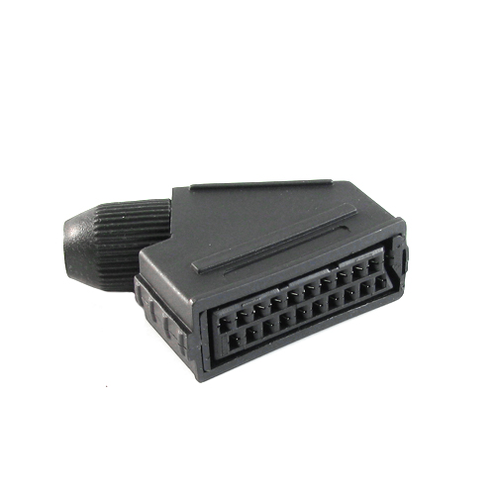 Gniazdo SCART (EURO) na kabel