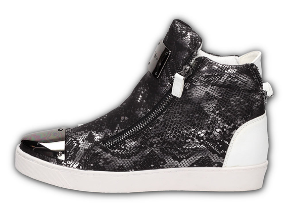Wiosenne sneakersy trampki damskie Y626BK