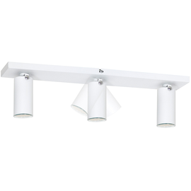 PLAFON KRÓTKI 3-PŁ SLIM II RUCHOMY WHITE 727PL/E Aldex