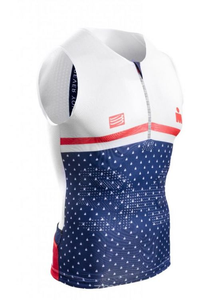 Compressport TR3 Tank Top IRONMAN®