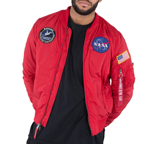 Kurtka Alpha industries Ma-1 tt nasa reversible ii > 186101-328