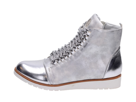 Srebne sneakersy buty damskie VICES 1044-5