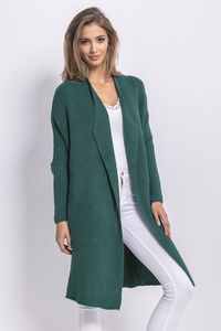 Sweter kardigan z mankietami fb762