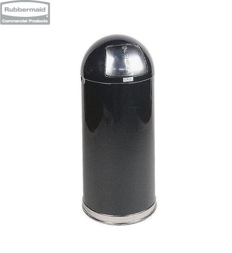 Kosz na śmieci EasyPush 56L black SKLEP RUBBERMAID