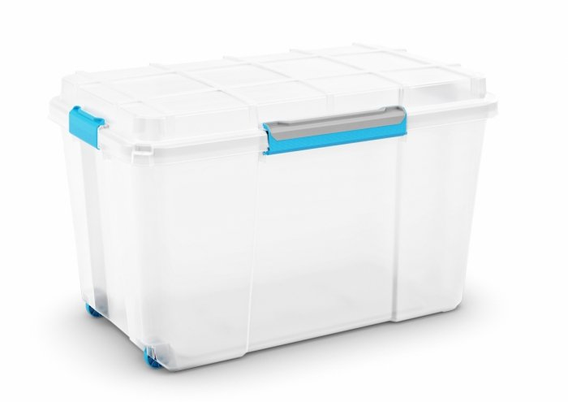 Pojemnik SCUBA BOX XL 110L transparentny