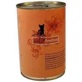 Catz Finefood N.09 Dziczyzna puszka 400g