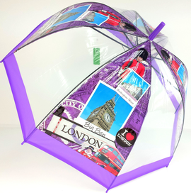 Parasol półprzezroczysty LONDON K328
