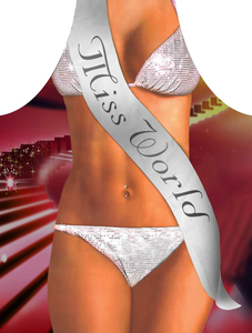 Fartuch kuchenny Miss world