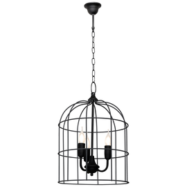 Lampa wisząca 3-PŁ KOLIBRI BLACK 805E/1 Aldex