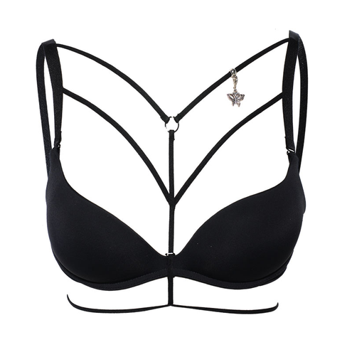 Ozdobne ramiączka do biustonosza z zawieszką LUCY+ STRAPS by PROMEES