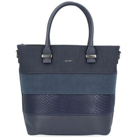 David Jones Modne Torebki Damskie Firmowy Kuferek Granat (kolory)