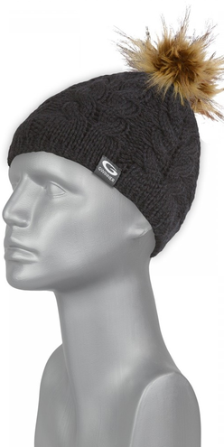 Czapka Seria R Model No.9 black MERINO