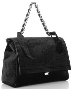 Torebka Damska Elegancki Kuferek firmy Diana&Co Czarna (kolory)