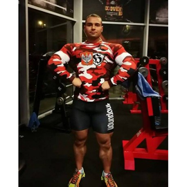 Rashguard HOOLIGANS POLAND