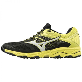 Mizuno Wave Mujin 5 | CZARNO ŻÓŁTE