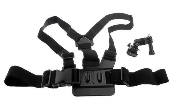 Szelki z adapterem do kamer GO PRO HERO 3 4 - GP27P - dostępne od ręki