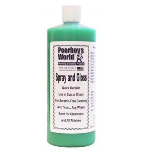 Poorboy's World Spray & Gloss 946ml