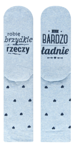 Skarpety DAMSKIE SOXO ładnie 065