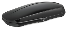 Whispbar WB753B Box dachowy czarny połysk