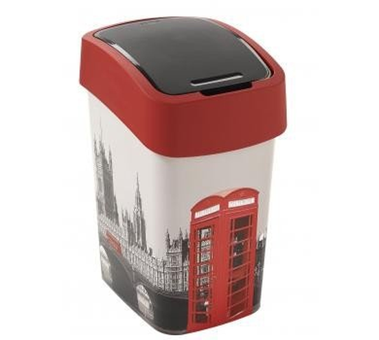 Kosz na śmieci 25L Flip Bin Londyn