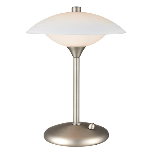 BARONI lampa stołowa stal 990075 halo design