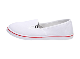 Białe tenisówki damskie McKeylor 7907 SLIP ON