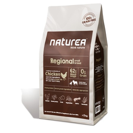 Naturea Grain Free Regional Adult Chicken Small Breed 2 kg – kurczak