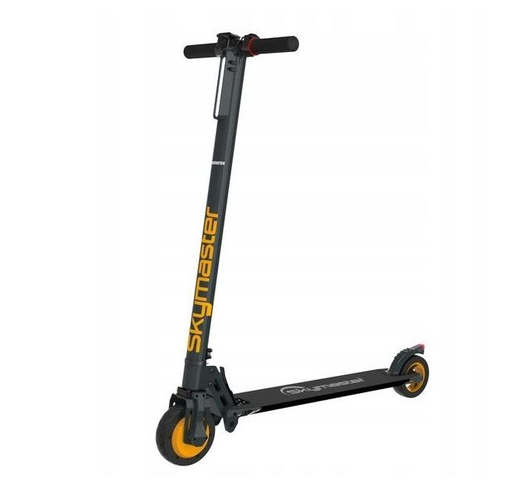 Skymaster hulajnoga hoola Monster Orange