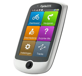 Mio Cyclo 205 Europa Centralna - nawigacja rowerowa - technologia ANT+ - 3.5" - dostępne od ręki
