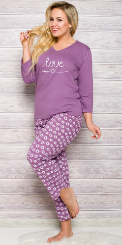 Piżama 1046 FELICJA PLUS SIZE AW/17