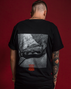 NBL X BLIND WEAR T-SHIRT BOA BLACK