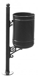 Kosz parkowy 50L