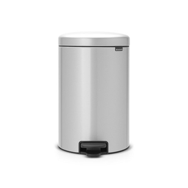 Kosz pedałowy NEWICON 20L Metallic Grey