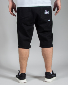 SPODENKI KRÓTKIE JEANS ICON BLACK