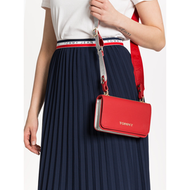 Tommy Hilfiger "Statement Crossover" Red