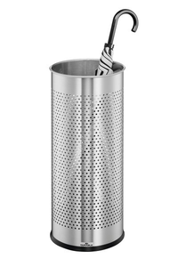Stojak na parasole 28,5L srebrny