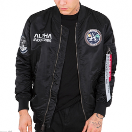 Kurtka Alpha industries Ma-1 moon landing rev > 196125-03