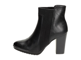 Czarne botki, buty damskie SABATINA DM17-5P