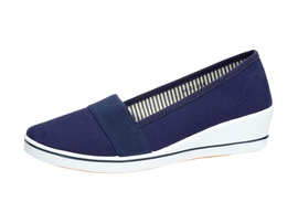 Trampki damskie WISHOT 32-166 KOTURNA GRANAT
