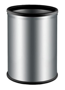 Kosz na śmieci ROOM BASKET 18l stal satyna Kosze metalowe