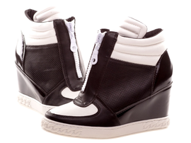 Wiosenne sneakersy trampki damskie 609 BK