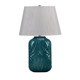 Lampa stołowa MUSE TURQUOISE Elstead