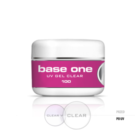 Base One Żel UV Clear 100 g
