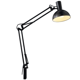 ARKI kinkiet / lampa stołowa czarna 75145003 DFTP