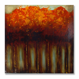 Obraz O zmierzchu 80x80